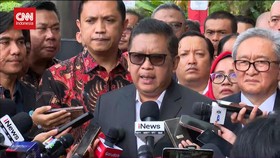 VIDEO: Hasto Kirim Surat ke Pimpinan KPK Soal Praperadilan