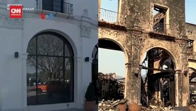 VIDEO: Penampakan Kawasan Elit Los Palisades Dulu dan Kini