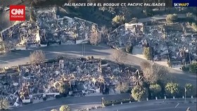 VIDEO: Kebakaran Hutan California Meluas, 14 Orang Tewas, 16 Hilang