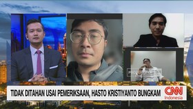 VIDEO: Tidak Ditahan Usai Pemeriksaan, Hasto Kristiyanto Bungkam
