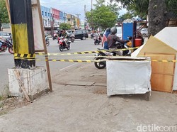 Pembacok Juru Parkir dan Bocah 7 Tahun di Palembang Diamankan Polisi