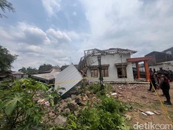 Tragedi Ledakan Rumah Tewaskan Ibu dan Anak di Mojokerto