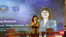 Wamen Stella: Prabowo Ingin SMA Garuda Dibangun di Soe NTT
