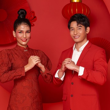 Kenapa Imlek Identik dengan Warna Merah? Ternyata Ini Alasannya...