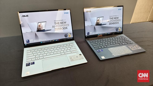Asus membuka awal 2025 dengan membawa Zenbook 14 OLED (UX3405CA) yang ditenagai prosesor Intel Core Ultra Seri 2 Arrow Lake.