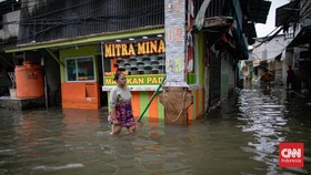 BPBD Jakarta Peringatkan Potensi Banjir Rob Hingga 9 Agustus
