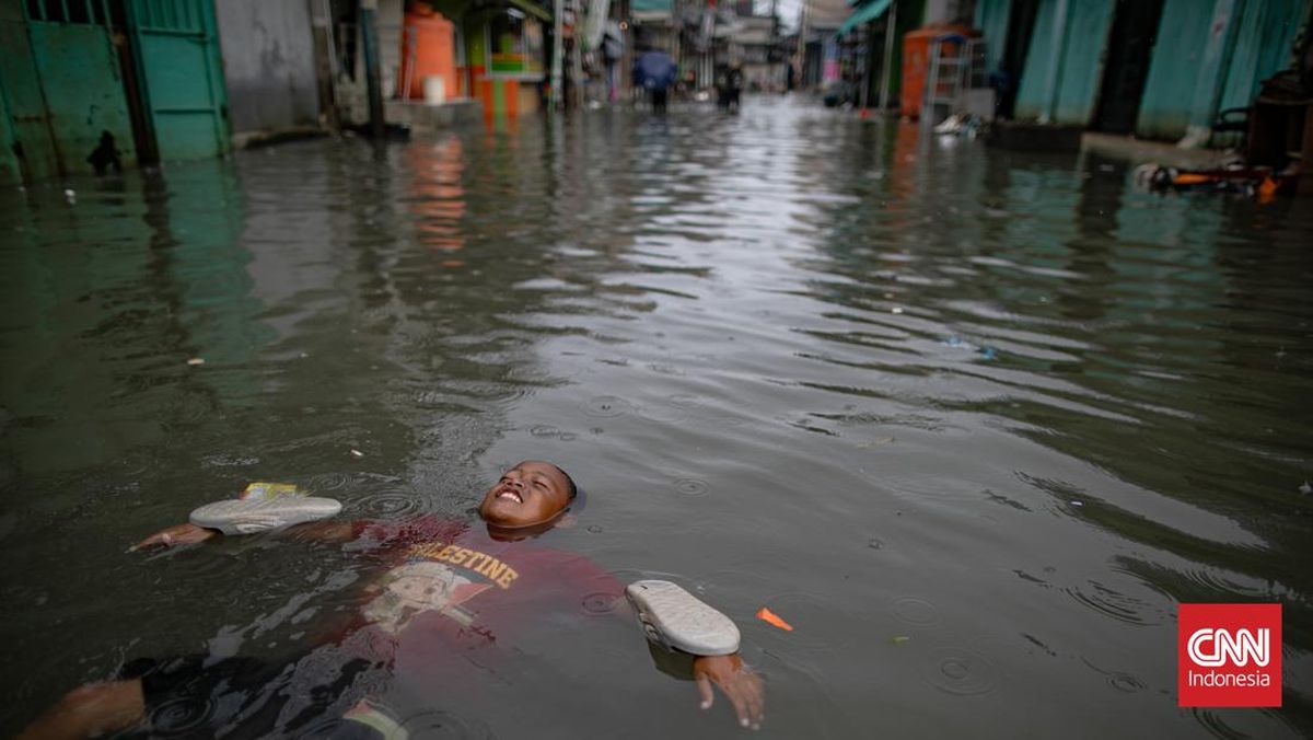 Daftar 16 Daerah Berpotensi Dilanda Banjir Rob Hingga 4 April