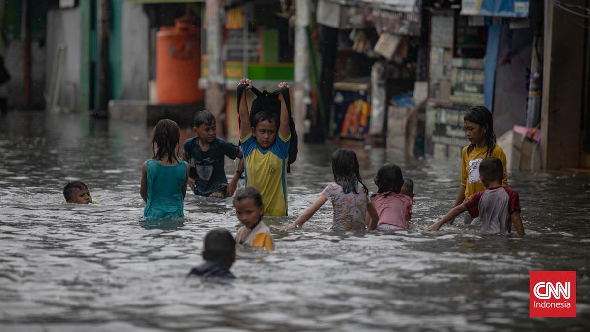 Pramono Ingatkan Potensi Banjir Rob Terjang Jakarta Jelang Lebaran