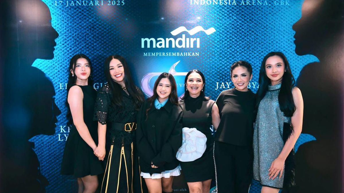 Bank Mandiri Hadirkan Konser SUPER DIVA, Kolaborasi Lintas Generasi