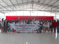 Tutup 2024, Siswa BINUS SCHOOL Serpong Maknai Natal dengan Berbagi
