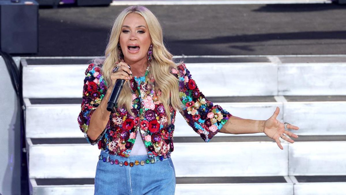 Carrie Underwood Bakal Tampil di Pelantikan Donald Trump