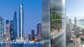 Dubai Buka Hotel Tertinggi di Dunia Tahun Ini, Tingginya 373,5 meter