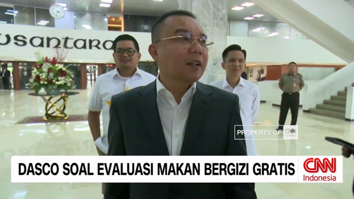VIDEO: Dasco Soal Evaluasi Makan Bergizi Gratis