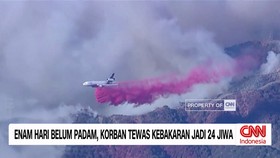 VIDEO: Enam Hari Belum Padam Kebakaran Landa Los Angeles