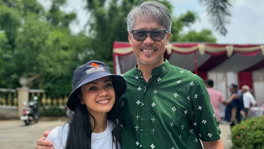 Ernest Cokelat Suami Nirina Zubir Terpilih Jadi Ketua RT di Umur 46 Tahun