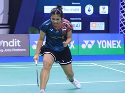 Hasil India Open 2025: Kalahkan Wakil Tuan Rumah, Gregoria ke Semifinal