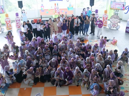 Seru Banget! Kelas Eksplorasi HaiBunda x Talita untuk Dukung Tumbuh Kembang Si Kecil