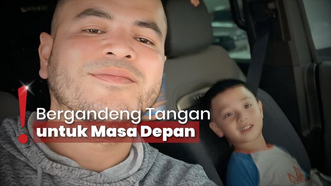 Ayah Idaman! Haldy Sabri Telaten Jagain Anak Sambung saat Istri di Belgia