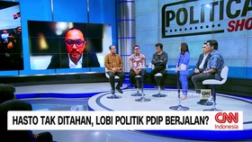 VIDEO: Hasto Tak Ditahan, Lobi Politik PDIP Berjalan?