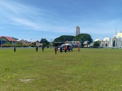 Tim Gabungan Kerahkan Helikopter Cari 3 Nelayan Makassar Tenggelam di Takalar