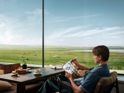 Tablet Rasa Laptop, Ini 5 Keunggulan HUAWEI MatePad 12 X