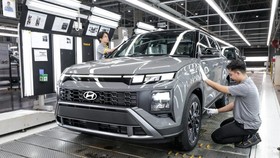 Pabrik Hyundai Bekasi Mulai Produksi Creta N Line