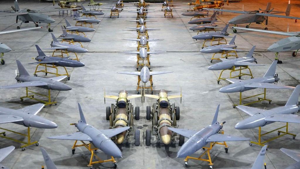 Mengenal Drone Lucas Buatan AS, Versi 'KW' dari Shahed Iran