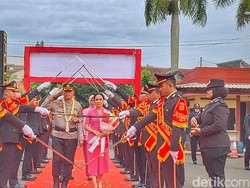 Kombes Aldi Subartono Resmi Jabat Kapolresta Bandung Gantikan Kusworo