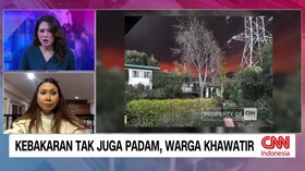 VIDEO: Kebakaran Tak Juga Padam, Warga Khawatir