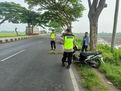 Emak-emak Diduga Jadi Korban Tabrak Lari di Pati, Korban Tak Sadarkan Diri