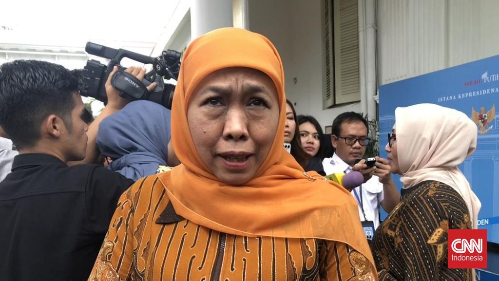 Reaksi Khofifah atas Penggeledahan Dinas ESDM oleh Kejati Jatim
