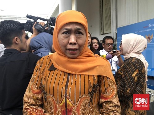 Gubernur Jatim Khofifah Diperiksa Hari Ini, Tapi Bukan di Gedung KPK
