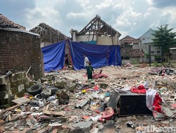 Ini Penyebab Kematian Ibu-Anak Korban Ledakan Rumah Polisi Mojokerto