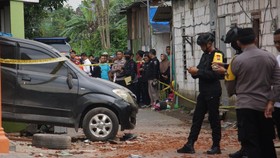 Kapolres Mojokerto Janji Tindak Tegas soal Ledakan di Rumah Anggotanya