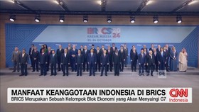 VIDEO: Manfaat Keanggotaan Indonesia di BRICS