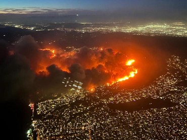 Mengenal Angin Santa Ana, Salah Satu Penyebab Kebakaran Hebat di Los Angeles