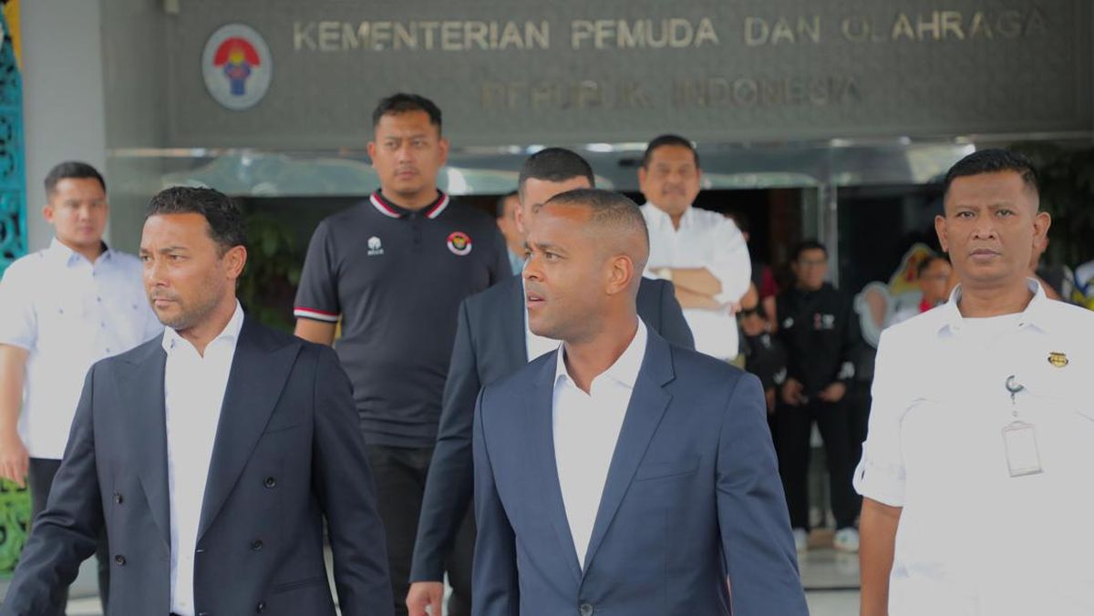 Landzaat Tak Berpikir Lama untuk Jadi Asisten Pelatih Timnas Indonesia
