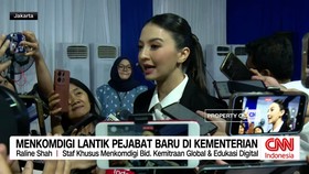 VIDEO: Raline Shah Resmi dilantik Menjadi Staf Khusus di Menkomdigi
