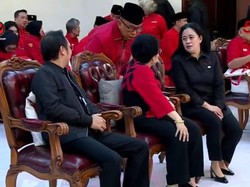 Sidarto PDIP Ungkap Sampaikan Pesan Prabowo ke Megawati di HUT PDIP