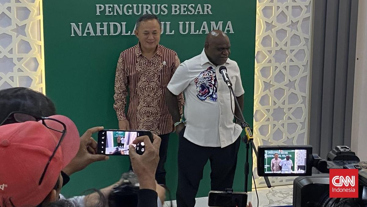 Menteri Pigai Mau Buat Pusat HAM di Kampus Milik NU: Tapi Tak Janji Ya