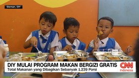 VIDEO: Program Makan Bergizi Gratis di Yogyakarta Mulai Berjalan
