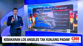 VIDEO: Kebakaran Los Angeles Tak Kunjung Padam, Ini Penyebabnya