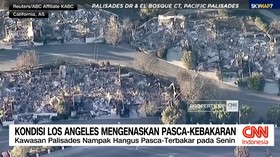 VIDEO: Kondisi Los Angeles Mengenaskan Pasca-Kebakaran
