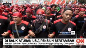 VIDEO: Di Balik Aturan Usia Pensiun Bertambah