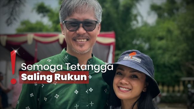 Nirina Zubir Bangga Ernest Cokelat Terpilih Jadi Ketua RT di Kompleknya