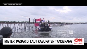 VIDEO: Pagar Laut di Tangerang Masih Menjadi Misteri