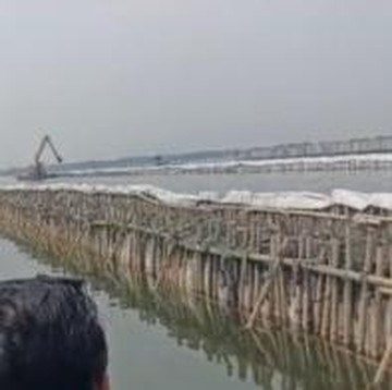 Selain di Tangerang, Pagar Laut Misterius Ditemukan di Bekasi