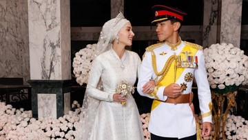 Kisah cinta Pangeran Mateen dan istri sebelum menikah