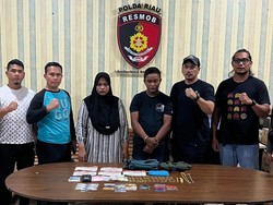 Terungkap! Pembunuh Wanita-Sekap Anak 5 Tahun di Bengkalis Ternyata Pasutri