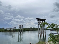Tanda Tanya Kelanjutan Pembangunan Jembatan Sedongkopo Pangandaran